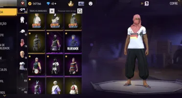 Conta Lvl 60 | prime 4 | quase full Camisas De Time