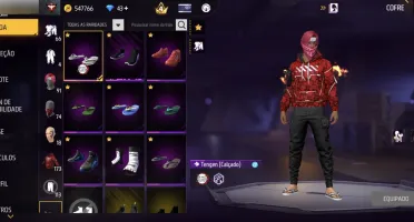Conta Lvl 60 | prime 4 | quase full Camisas De Time