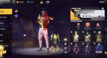 Conta Lvl 60 | prime 4 | quase full Camisas De Time