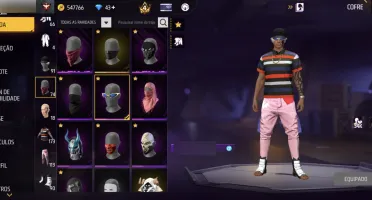 Conta Lvl 60 | prime 4 | quase full Camisas De Time