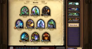CONTA HEARTHSTONE TODAS AS EXPANSÕES + 66 CARDS LENDARIOS