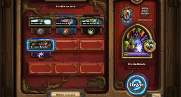 CONTA HEARTHSTONE TODAS AS EXPANSÕES + 66 CARDS LENDARIOS