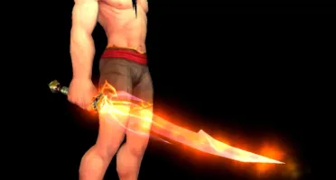 World of Warcraft - Skin de Arma Espada (Transmog)