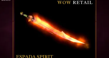 World of Warcraft - Skin de Arma Espada (Transmog)