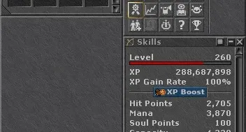 CONTA RP 260 119/107 + 16 MAKERS COM SKILLS ALTAS