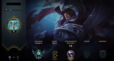 🟢 CONTA SMURF PLATINA 3 🔥 SEASON 10 💎 8K ESSÊNCIAS