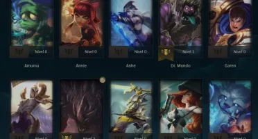 🟢 CONTA SMURF PLATINA 3 🔥 SEASON 10 💎 8K ESSÊNCIAS