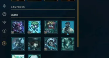 🟢 CONTA SMURF PLATINA 3 🔥 SEASON 10 💎 8K ESSÊNCIAS