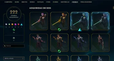 Conta League Of Legends Lvl 668 /// 388 Skins