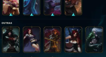 Conta LoL