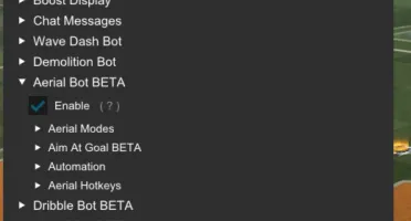 Melhor cheat de rocket league Aereo/freestyle/wave dash/