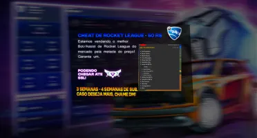 Melhor cheat de rocket league Aereo/freestyle/wave dash/