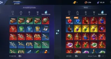 MIR4 - Arqueira 106k power - Promoção - Corre