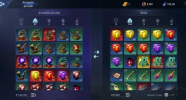 MIR4 - Arqueira 106k power - Promoção - Corre