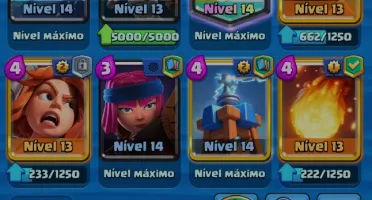 Conta de Clash Royale nível 39 preço barato