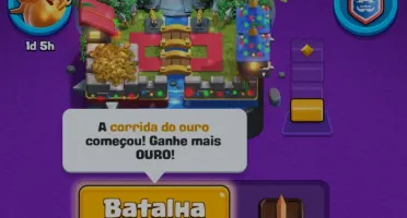Conta de Clash Royale nível 39 preço barato