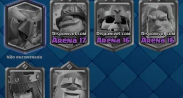 Conta de Clash Royale nível 39 preço barato