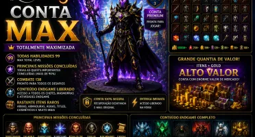 Conta Runescape RS3 - MAX !!