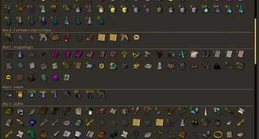 Conta Runescape RS3 - MAX !!