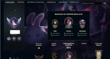Conta Ferro 1 com 83 Champs e 60 Skins ( MONO ADC )