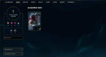 CONTA D4 SMURF COM RP
