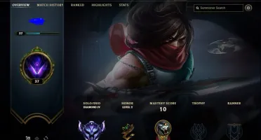 CONTA D4 SMURF COM RP