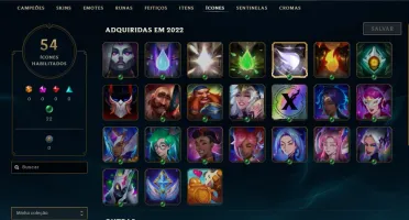Conta DIAMANTE 4 - Smurf LOL (league of legends) ELOMOON