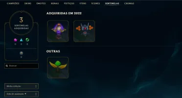 Conta DIAMANTE 4 - Smurf LOL (league of legends) ELOMOON