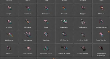 ROYAL PALADIN FULL CHAR LOVE - COM OUTFIT STORE