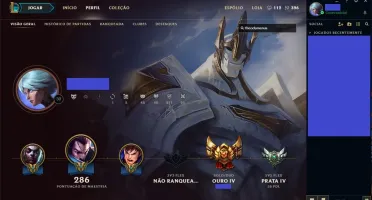 CONTA OURO 4, 55 SKINS