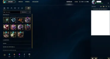CONTA OURO 4, 55 SKINS