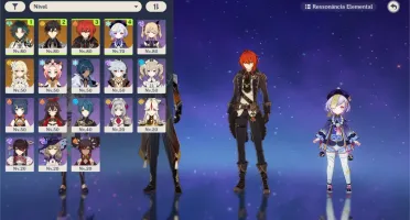AR 49 NA - XIAO, ZHONGLI, DILUC, QIQI C1