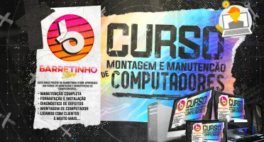 Curso - Montagem E Manutenção De Computadores + Brinde