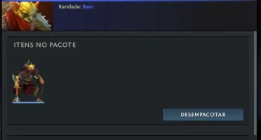 Skim Personagem Bout Hunter - Raro