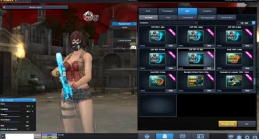 POINT BLANK - VENDO CONTA CAPITÃO 1