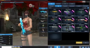 POINT BLANK - VENDO CONTA CAPITÃO 1