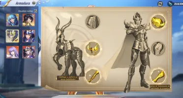 Contas mixer 8 level 70 saint Seiya com 700 gemas no A118