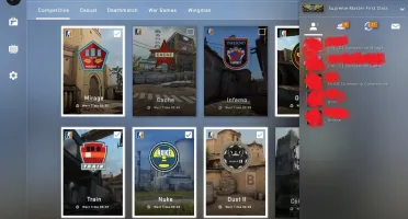 Conta CSGo Supremo MUITO BARATA!