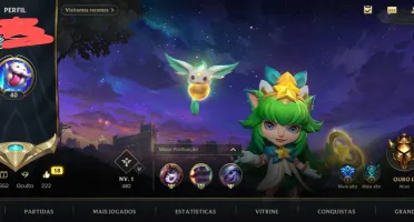 Vendo Conta Comum Com Umas Skins Pq Preciso De Grana Urgente