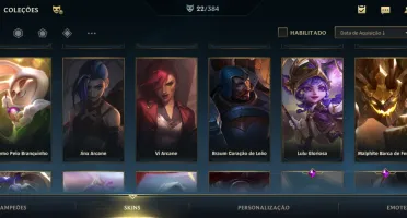 Vendo Conta Comum Com Umas Skins Pq Preciso De Grana Urgente
