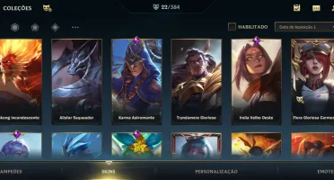 Vendo Conta Comum Com Umas Skins Pq Preciso De Grana Urgente