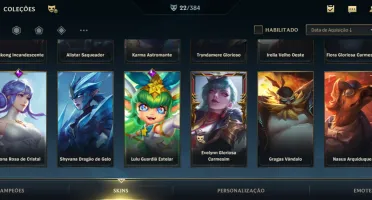 Vendo Conta Comum Com Umas Skins Pq Preciso De Grana Urgente