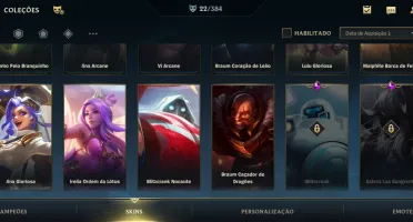 Vendo Conta Comum Com Umas Skins Pq Preciso De Grana Urgente