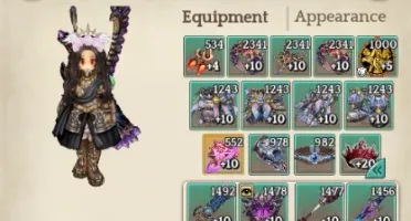 Conta Tree of Savior char 510 premium Hussardo Alado