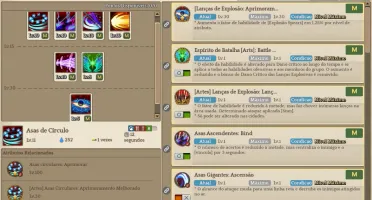 Conta Tree of Savior char 510 premium Hussardo Alado