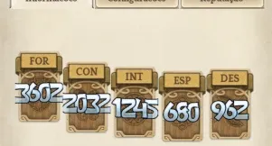 Conta Tree of Savior char 510 premium Hussardo Alado