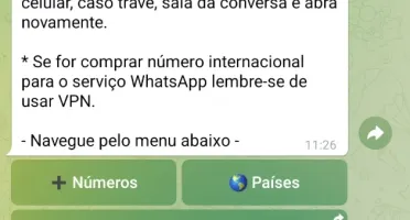 Bot Telegram Sms Numero Virtual - Source Python 2026