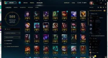 Conta Platina 3, ótimo mmr, pulou do platina 5 para o 3.