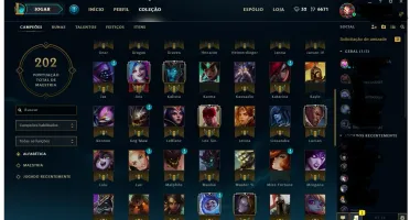 Conta Platina 3, ótimo mmr, pulou do platina 5 para o 3.
