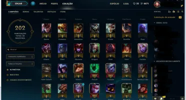 Conta Platina 3, ótimo mmr, pulou do platina 5 para o 3.